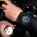 Швейцарские военные водолазные часы DIVER 500, лимитированная серия
