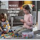 Pure airTherapyAir Smatr, life without allergies, air quality, live healthy