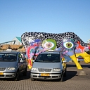 Taxi with two drivers for longer trips