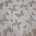 Decorative linen fabrics