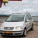 Taxi services in Ventspils city, district, in Latvia