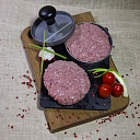 Veal burger