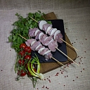 Veal shashlik