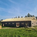 Деревянная крыша