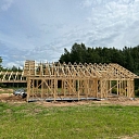 Koka karkasa māja