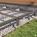 Terrace construction