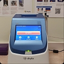 Animal blood testing equipment