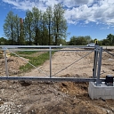 Area sliding gates