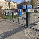 Площадь распашных ворот