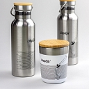 Thermal bottles with print