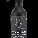 Textile and leather cleaner, which effectively removes stains.
