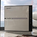 Therapy Air from Zepter purifies the air in your home and office