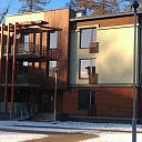 Fasādes siltināšana un apdare, Zaļenieku 21, Rīga, SIA Titāns