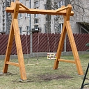 Šūpoles no koka