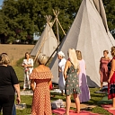 Tipi event Nomadic Homes