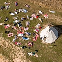 Tipi tent wigwams