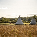 Tipi Village Nomadic Homes vieta retrītiem