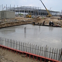 Concreting works