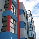 Carrying out external finishing works