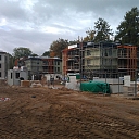 Facade insulation and finishing works, Zaļenieku 21, Riga, Ltd Titāns