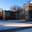Facade insulation and finishing works, Zaļenieku 21, Riga, Titan Ltd
