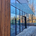 Trade center, Ziepniekalns, Riga