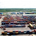 Freight transportation for sea containers