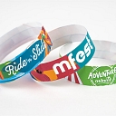 Tyvek bracelets