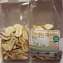 dried garlic
