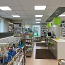 Union Med pharmacy in Smiltene