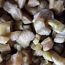 candied rhubarb