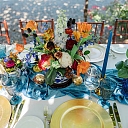 The table is laid