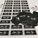 Stickers and digital printing