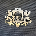 Inscriptions, Coats of arms