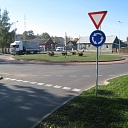 Reconstruction of the intersection