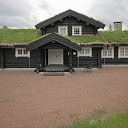 Modern log buildings