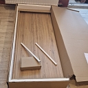 Furniture assembly and installation in the apartment.