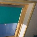 Blinds for attic windows