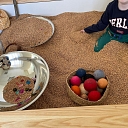 Zeltābele, development center