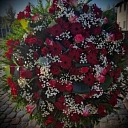Funeral wreath