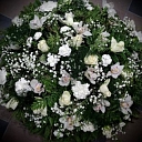Funeral wreath