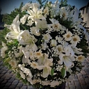 Funeral wreath