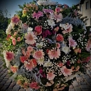 Funeral wreath