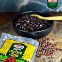 Вареный серый горошек