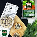 Серый горох отварной с мясом