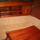 Yacht seat covers