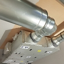 Ventilation system maintenance