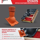 Ventilācijas izvadi