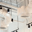 Ventilation system installation