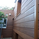 Ventilated Facade Finishing fs201 Wood Design Golden Oak